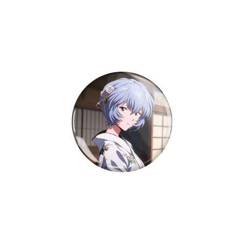 Przypinka button badzik badge ReiAyanami Neon Genesis Evangelion ver.2 32mm
