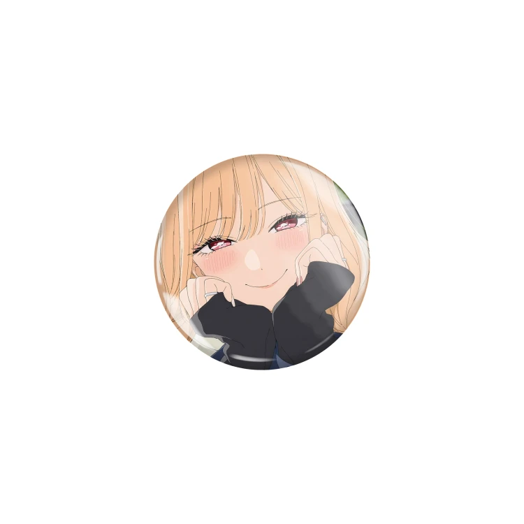 Przypinka button badzik badge Marin Kitagawa My Dress-up Darling ver.1 32mm