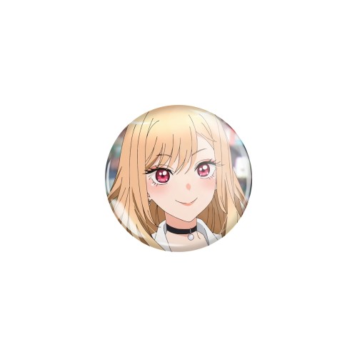 Przypinka button badzik badge Marin Kitagawa My Dress-up Darling ver.2 32mm