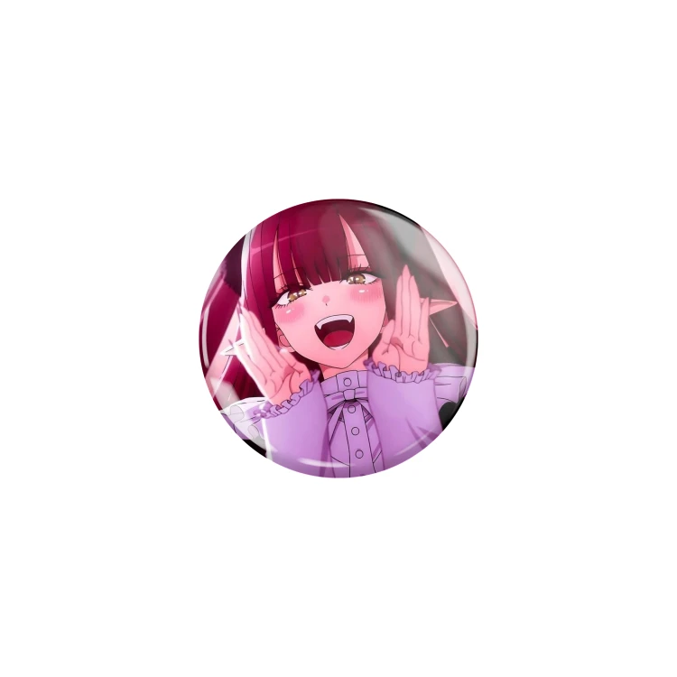 Przypinka button badzik badge Marin Kitagawa My Dress-up Darling ver.3 32mm