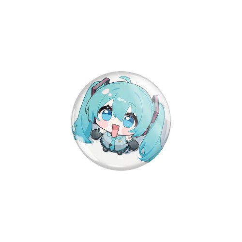 Przypinka button badzik badge Hatsune Miku Vocaloid ver.3 32mm