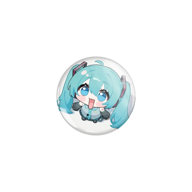 Przypinka button badzik badge Hatsune Miku Vocaloid ver.3 32mm
