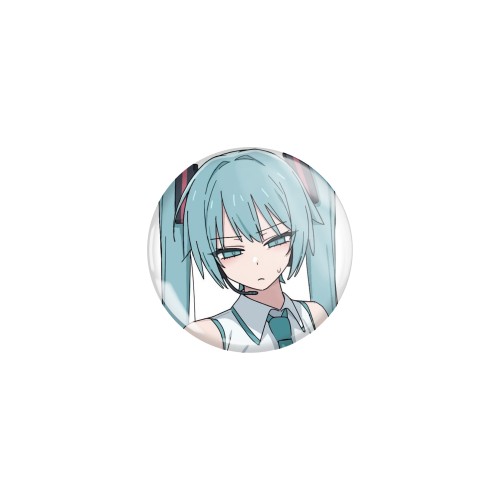Przypinka button badzik badge Hatsune Miku Vocaloid ver.4 32mm