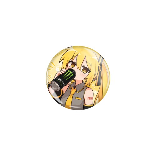 Przypinka button badzik badge Akita Neru Vocaloid ver.1 32mm