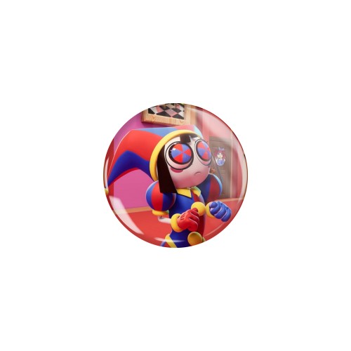 Przypinka button badzik badge Pomni Digital Circus ver.2 32mm