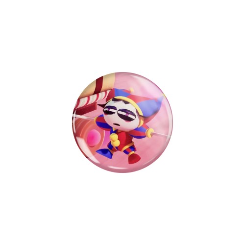 Przypinka button badzik badge Pomni Digital Circus ver.3 32mm