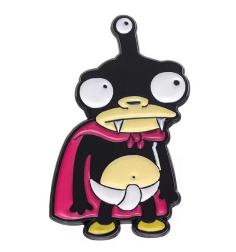 Przypinka emaliowana metalowa PIN Lord Nibbler Futurama