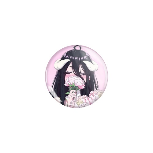 Przypinka button badzik badge Albedo Overlord 32mm
