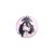 Przypinka button badzik badge Albedo Overlord 32mm