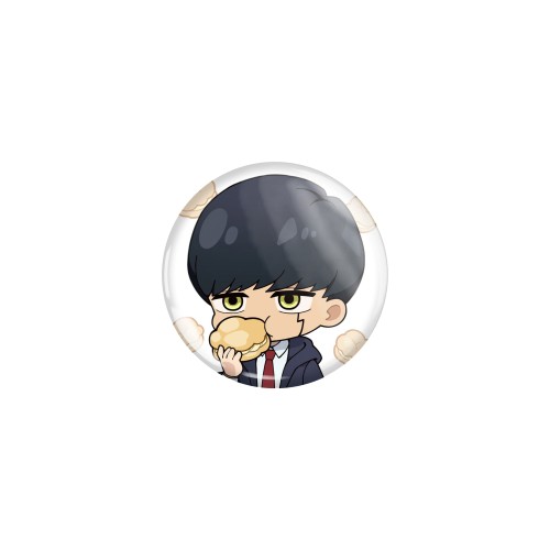 Przypinka button badzik badge Mashle Magic and Muscles 32mm