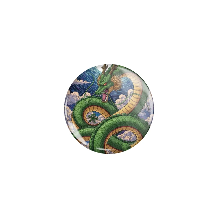 Przypinka button badzik badge Smok Shenlong Dragon Ball ver.1 32mm
