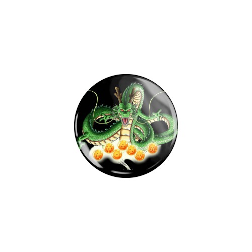Przypinka button badzik badge Smok Shenlong Dragon Ball ver.2 32mm