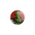 Przypinka button badzik badge Szatan Serduszko Piccolo Dragon Ball ver.2 32mm