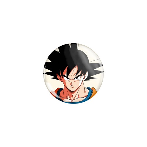 Przypinka button badzik badge Songo Goku Dragon Ball ver.1 32mm