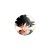 Przypinka button badzik badge Songo Goku Dragon Ball ver.1 32mm