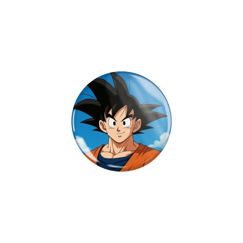 Przypinka button badzik badge Songo Goku Dragon Ball ver.2 32mm