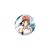 Przypinka button badzik badge San Księżniczka Mononoke Ghibli ver. 1 32mm