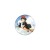 Przypinka button badzik badge Jiji Podniebna Poczta Kiki Ghibli ver.2 32mm