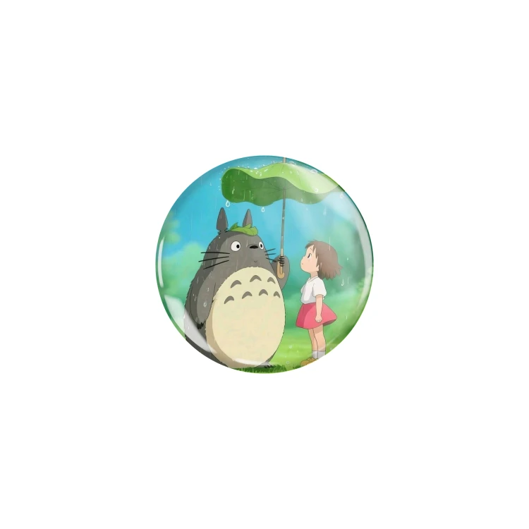 Przypinka button badzik badge Mój sąsiad Totoro Studio Ghibli ver. 1 32mm