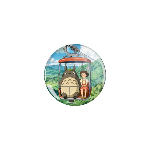 Przypinka button badzik badge Mój sąsiad Totoro Studio Ghibli ver. 2 32mm