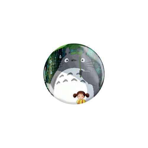 Przypinka button badzik badge Mój sąsiad Totoro Studio Ghibli ver. 3 32mm