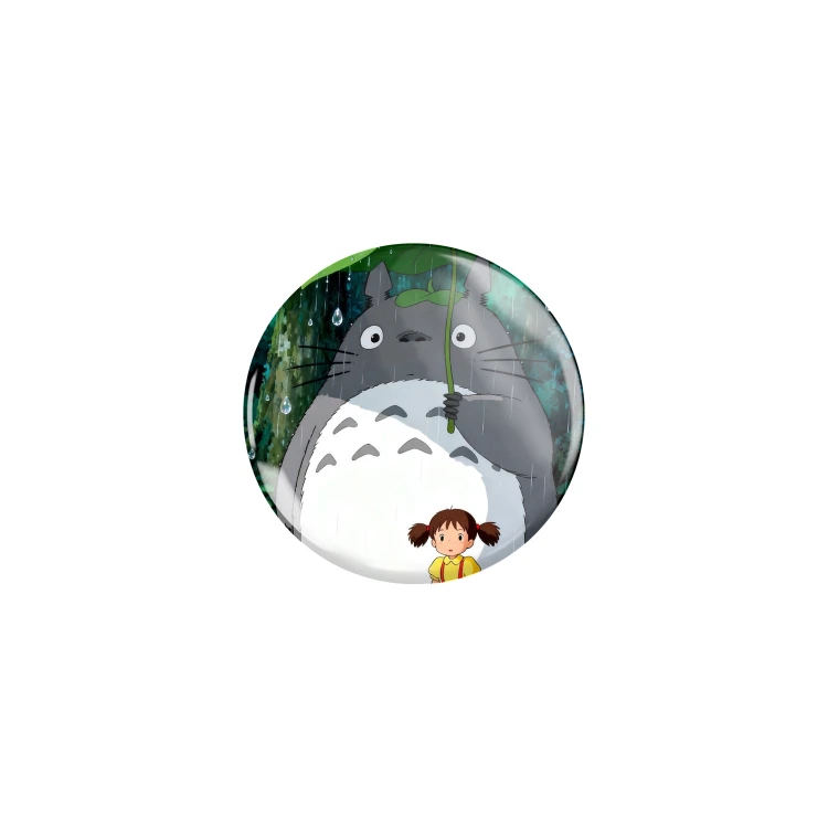 Przypinka button badzik badge Mój sąsiad Totoro Studio Ghibli ver. 3 32mm