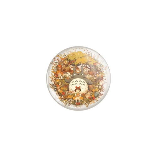 Przypinka button badzik badge Mój sąsiad Totoro Studio Ghibli ver. 4 32mm