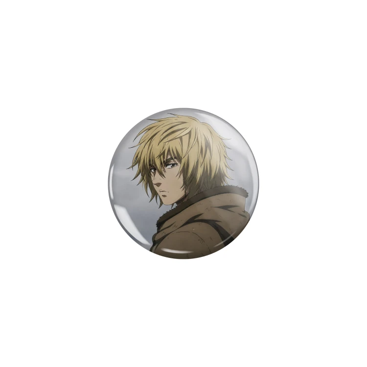 Przypinka button badzik badge Thorfinn Vinland Saga 32mm