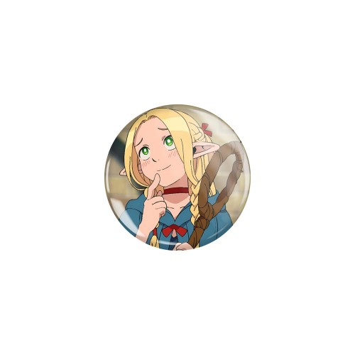 Przypinka button badzik badge Marcille Donato Dungeon Meshi ver. 1 32mm