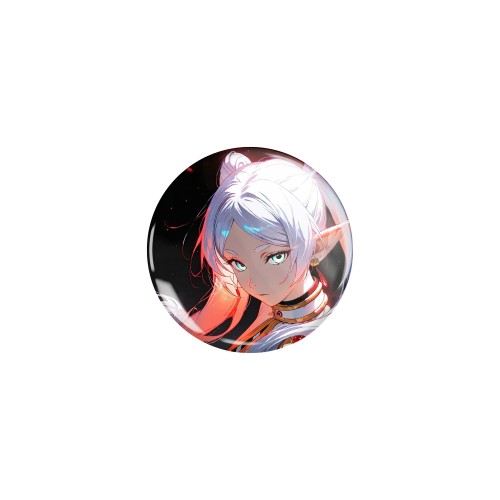 Przypinka button badzik badge Frieren ver. 2 Sousou no Frieren 32mm