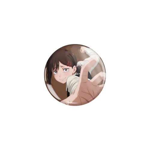 Przypinka button badzik badge Kobeni Higashiyama Chainsaw Man 32mm