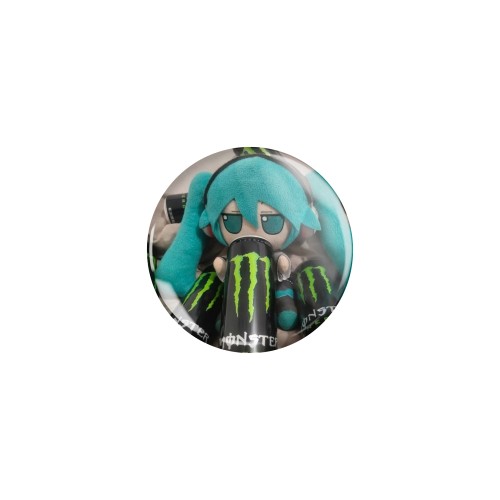 Przypinka button badzik badge Hatsune Miku Vocaloid ver. 7 32mm