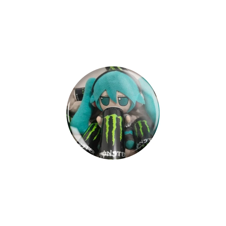 Przypinka button badzik badge Hatsune Miku Vocaloid ver. 7 32mm