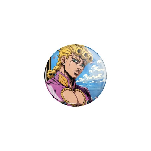 Przypinka button badzik badge Giorno Giovanna ver. 2 JoJo's Bizarre Adventure 32mm