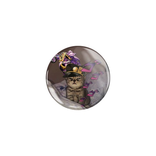 Przypinka button badzik badge Jotaro Kujo ver. 3 JoJo's Bizarre Adventure 32mm