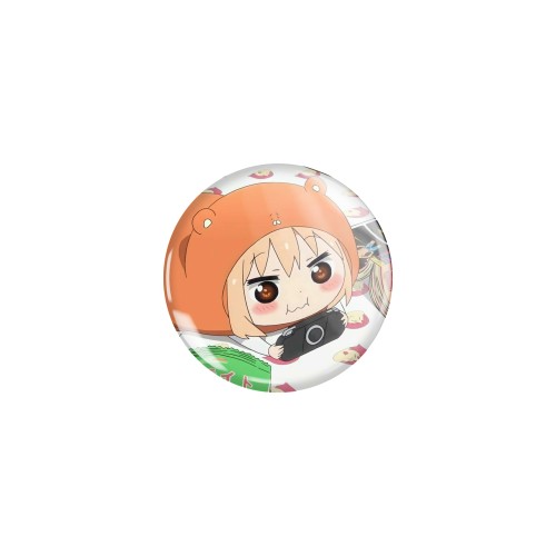 Przypinka button badzik badge Umaru Doma ver. 1 Himouto! Umaru-chan 32mm