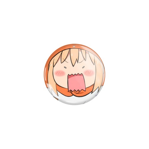 Przypinka button badzik badge Umaru Doma ver. 2 Himouto! Umaru-chan 32mm
