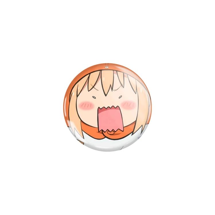 Przypinka button badzik badge Umaru Doma ver. 2 Himouto! Umaru-chan 32mm