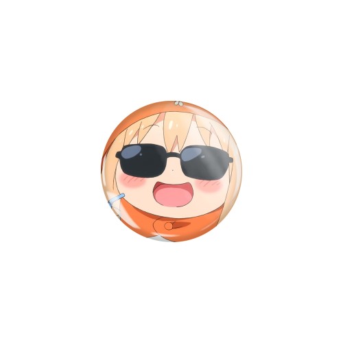 Przypinka button badzik badge Umaru Doma ver. 3 Himouto! Umaru-chan 32mm