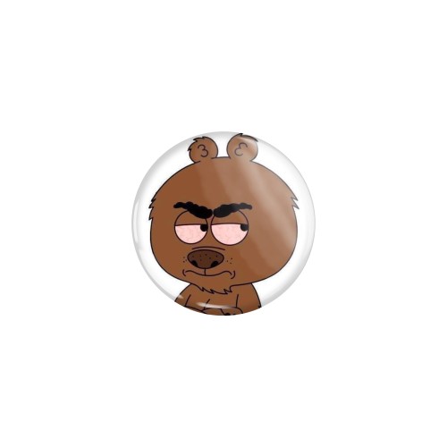 Przypinka button badzik badge Malloy ver. 1 Brickleberry 32mm