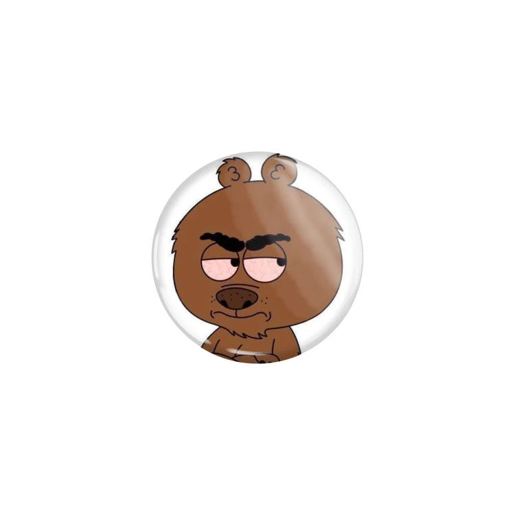 Przypinka button badzik badge Malloy ver. 1 Brickleberry 32mm