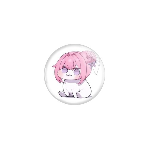 Przypinka button badzik badge Doro Dorothy ver. 1 Goddess of Victory: Nikke 32mm