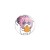 Przypinka button badzik badge Doro Dorothy ver. 3 Goddess of Victory: Nikke 32mm
