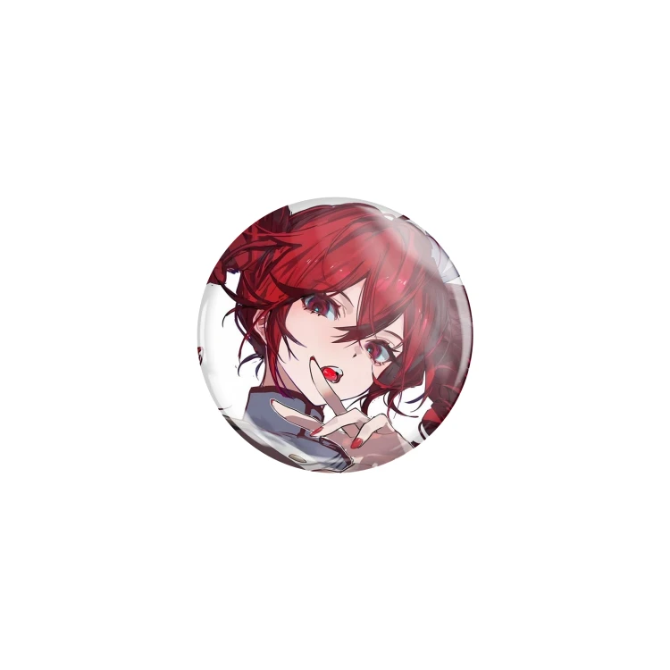 Przypinka button badzik badge Kasane Teto Vocaloid ver. 7 32mm