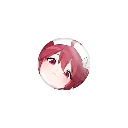 Przypinka button badzik badge Kasane Teto Vocaloid ver. 8 32mm