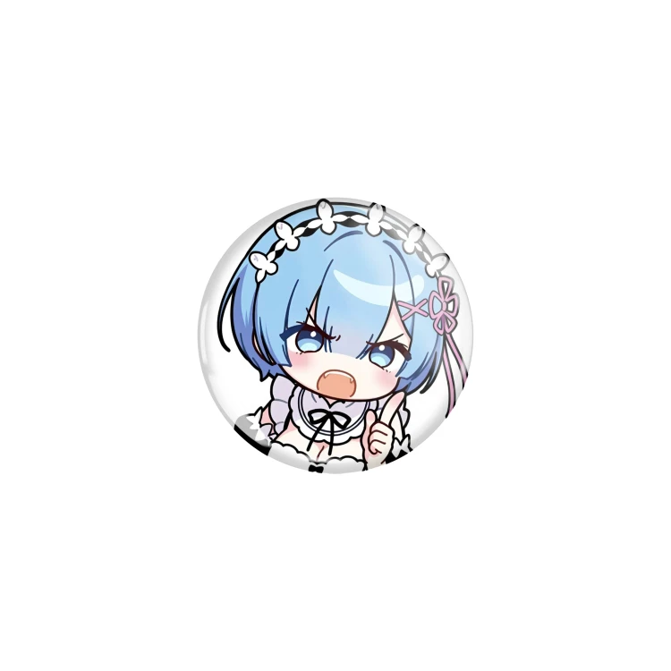 Przypinka button badzik badge Rem Re:Zero ver. 3 32mm