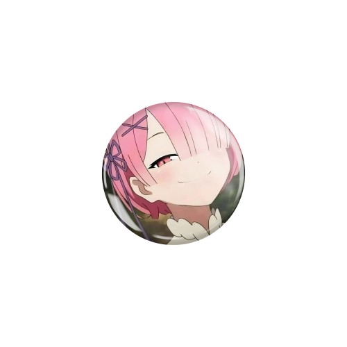 Przypinka button badzik badge Ram Re:Zero ver. 1 32mm