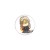 Przypinka button badzik badge Fire Keeper Dark Souls III 32mm