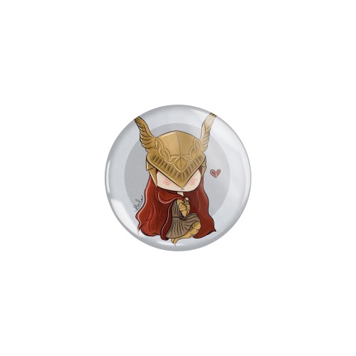 Przypinka button badzik badge Malenia Elden Ring ver. 1 32mm