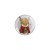 Przypinka button badzik badge Malenia Elden Ring ver. 1 32mm